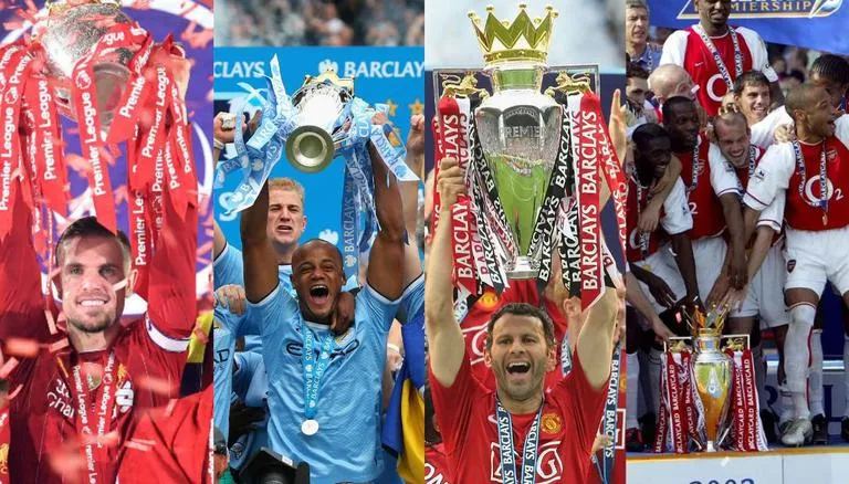 2History of the English Premier League