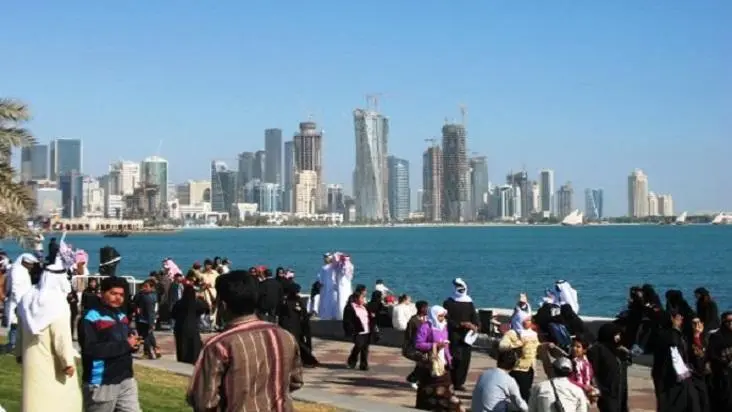 عدد سكان قطر عام 2023