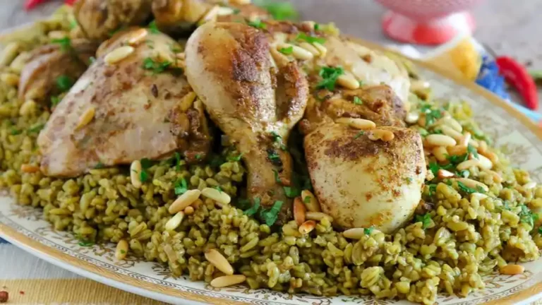 طريقة عمل الفريكة بالدجاج على طريقة أفضل الطهاة العرب