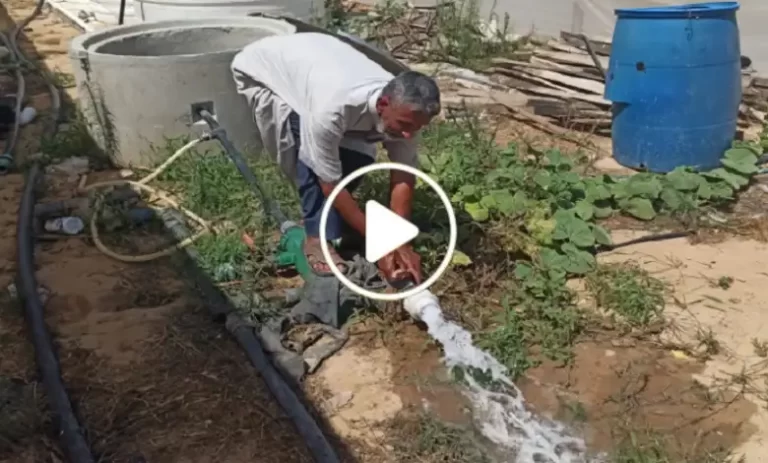 مزارع سوري يبتكر طريقة جديدة لري الأراضي يربح من خلالها أموال طائلة (فيديو)