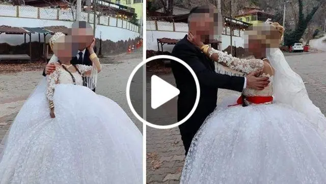 شاهد بالفيديو مواطن تركي ينصدم صدمة عمره عندما اكتشف أمر لايصدق في عروسته ليلة زفافه