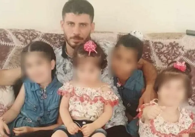 أب لأربعة أطفال.. وفـ.ـاة لاجىء سوري بطريقة مـ.ـروعة في أضنة
