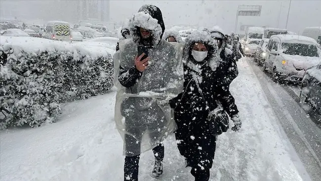 لم تشهدها تركيا منذ سنوات.. عاجل : الأرصاد الجوية التركية تحذر 10 ولايات من عاصفة ثلجية كبيرة